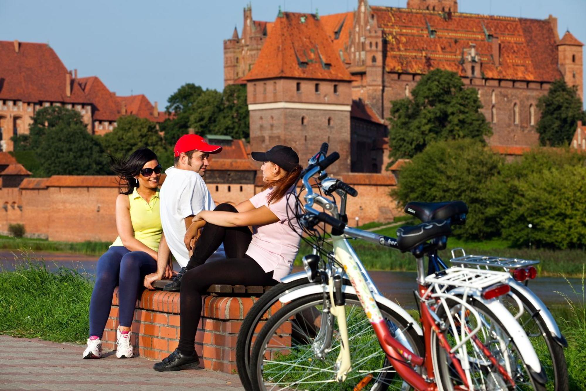 Hotel Centrum Malbork Exterior photo